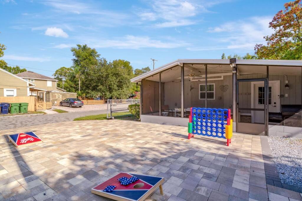 Cozy Bungalow With Patio & Grill, Private And Location Tampa Exterior foto