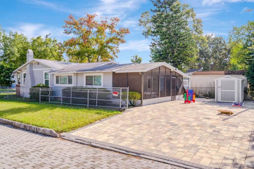 Cozy Bungalow With Patio & Grill, Private And Location Tampa Exterior foto