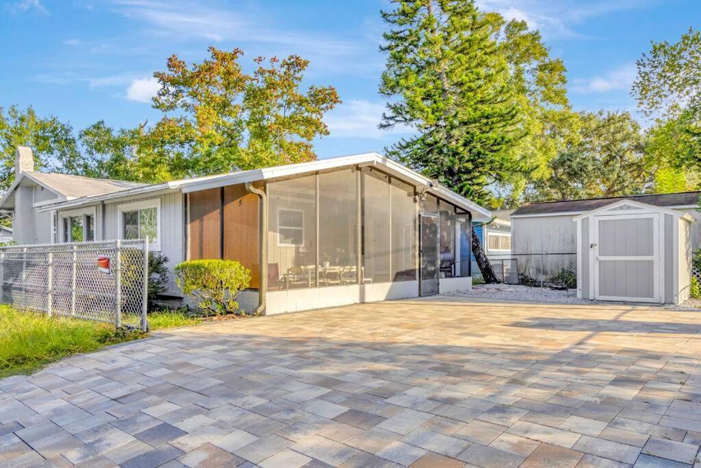 Cozy Bungalow With Patio & Grill, Private And Location Tampa Exterior foto